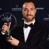 Еріксен і Мартінес отримали нагороди Laureus World Sports Awards.
